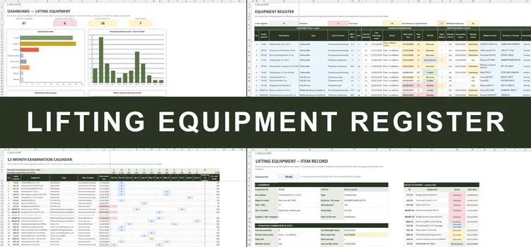 GA1 Form Explained: Thorough Examinations of Lifting Equipment in Ireland – 6 or 12 Months?