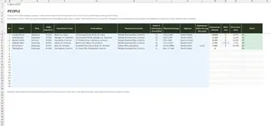 Mileage Log Template Excel – PEOPLE
