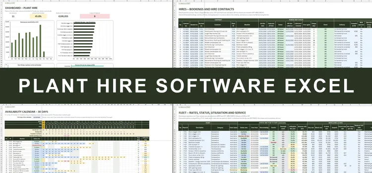 Plant Hire Software Excel – Plant Hire Software Excel