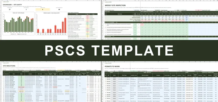 PSCS vs PSDP: Who Does What, and the Site Records to Keep