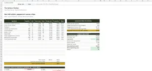 Recipe Costing Template Excel – RECIPE CARD