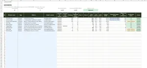 Register of Members Template Excel – MEMBERS