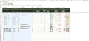 Snag List Template Excel – ROOMS