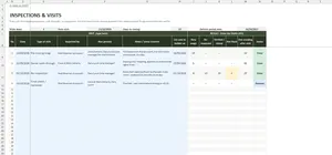 Snag List Template Excel – INSPECTIONS